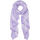 Accessoires textile Femme Echarpes / Etoles / Foulards Liu Jo Étole jacquard monogramme Violet