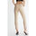 Vêtements Femme Pantalons Liu Jo Pantalon skinny beige avec applications Beige