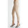 Vêtements Femme Pantalons Liu Jo Pantalon skinny beige avec applications Beige