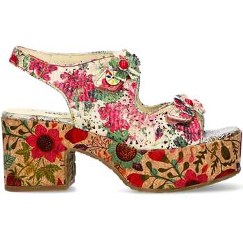 Chaussures Femme Sandales et Nu-pieds Laura Vita PAULAO 01 Rouge