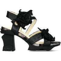 Chaussures Femme Sandales et Nu-pieds Laura Vita ARCMANCEO 01 Noir