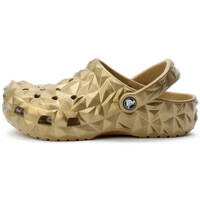 Chaussures Femme Sandales et Nu-pieds Crocs CLASSIC METALLIC GEOMETRIC Doré
