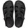 Chaussures Femme Sandales et Nu-pieds Crocs BROOKLYN LUXE GLADIATOR Noir
