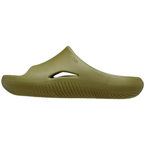 Chaussures Claquettes Crocs Mellow Recovery Vert