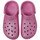 Chaussures Femme Sandales et Nu-pieds Crocs CLASSIC PLATEFORM GLITTER Rose