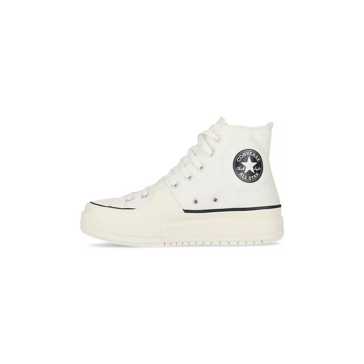 Chaussures Femme Baskets montantes Converse ALL STAR Constuct Blanc