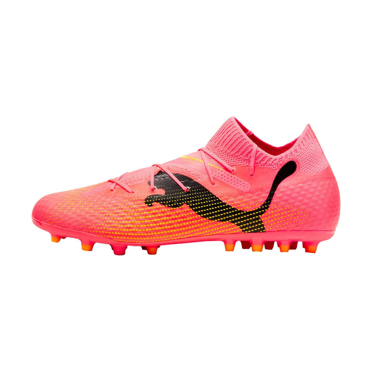 Chaussures Homme Football Puma FUTURE 7 PRO MG NAAM Orange