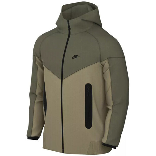 Vêtements Homme Vestes de survêtement janoski Nike Tech Fleece Full Zip Vert