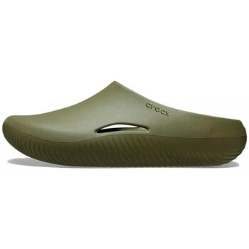 Chaussures Homme Claquettes Crocs Mellow Recovery Clog Vert