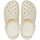 Chaussures Femme Sandales et Nu-pieds Crocs CLASSIC PLATEFORM GLITTER Blanc