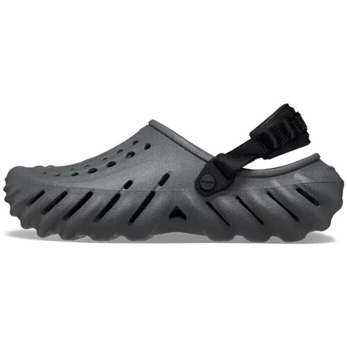 Chaussures Шлепки сабо кроксы crocs reviva clog белые оригинал Crocs ECHO CLOG Gris
