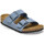 Chaussures Sandales et Nu-pieds Birkenstock ARIZONA KIDS BFBC Bleu