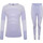 Vêtements Femme Chemises / Chemisiers Dare2b InTheZone B/L Set Multicolore