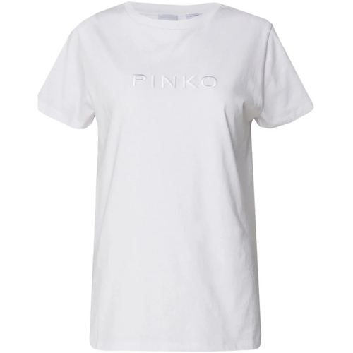 Vêtements Femme T-shirts manches courtes Pinko 101752a1nw-z04 Autres
