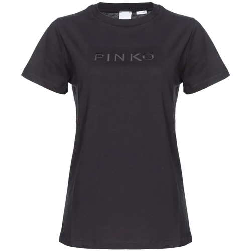 Vêtements Femme T-shirts & Polos Pinko 101752a1nw-z99 Noir