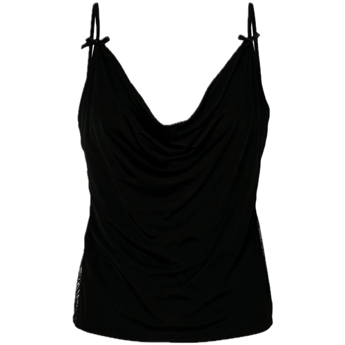 Vêtements Femme T-shirts manches courtes Pinko 103197a1pd-z99 Noir