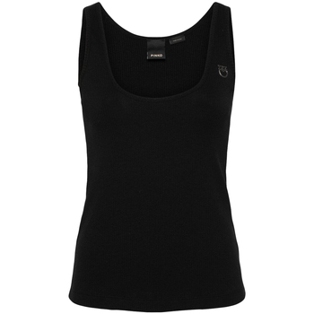 Vêtements Femme T-shirts & Polos Pinko 103573a1x4-z99 Noir