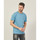 Vêtements Homme Polka Dots Viscose Shirt T-shirt homme  en jersey de coton Bleu