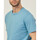 Vêtements Homme Polka Dots Viscose Shirt T-shirt homme  en jersey de coton Bleu