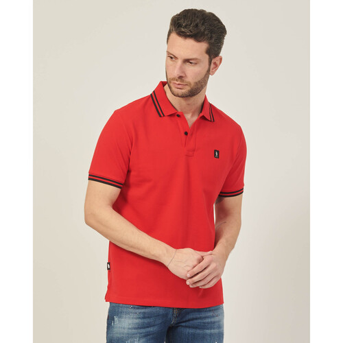 Vêtements Homme T-shirts & Polos Refrigue  Rouge