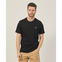 Vêtements Homme T-shirts & Polos Lyle & Scott T-shirt homme Lyle Scott en coton avec logo Noir