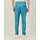 Vêtements Homme Pantalons Sette/Mezzo Pantalon homme coupe décontractée avec plis Settemezzo Vert