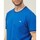 Vêtements Homme Q-Series Short Sleeve Sweater Harmont & Blaine t-shirt ras du cou avec détails rayés Bleu