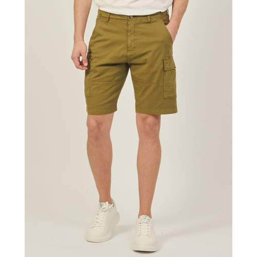 Vêtements Homme Shorts / Bermudas Urban Ring Bermuda homme  6 poches Vert