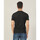 Vêtements Homme T-shirts & Polos Suns T-shirt homme  en tissu stretch Noir