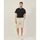 Vêtements Homme Shorts / Bermudas BOSS Bermuda  en lin mélangé avec coupe fuselée Beige