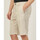 Vêtements Homme Shorts / Bermudas BOSS Bermuda  en lin mélangé avec coupe fuselée Beige