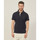 Vêtements Homme T-shirts & Polos Sette/Mezzo Polo homme Settemezzo à 3 boutons Bleu