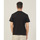 Vêtements Homme T-shirts & Polos Suns T-shirt à col rond  en coton Noir