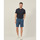 Vêtements Homme Shorts / Bermudas Bugatti Bermuda homme  à plis Bleu