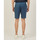 Vêtements Homme Shorts / Bermudas Bugatti Bermuda homme  à plis Bleu