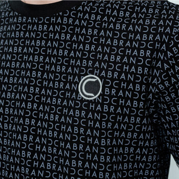 Chabrand Tee shirt homme  noir  60229111 - XS Noir