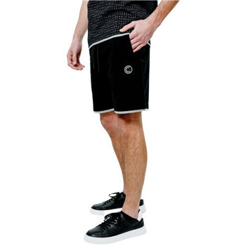 Vêtements Homme Shorts sleeve / Bermudas Chabrand Short homme  noir 60239111 - XS Noir