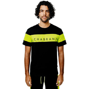 Chabrand Tee shirt homme   noir et jaune  60230105 - XS Noir