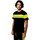 Vêtements Homme Débardeurs / T-shirts sans manche Chabrand Tee shirt homme   noir et jaune  60230105 - XS Noir