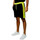 Vêtements Homme Shorts / Bermudas Chabrand Short homme  noir et jaune  60230105 - XS Noir