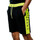 Vêtements Homme Shorts / Bermudas Chabrand Short homme  noir et jaune  60230105 - XS Noir