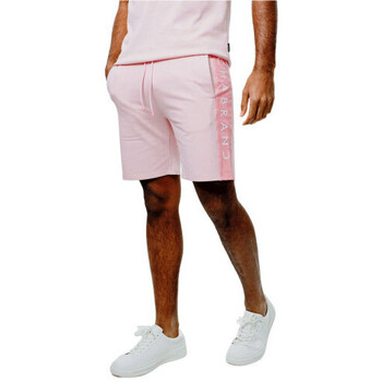 Vêtements Homme Shorts sleeve / Bermudas Chabrand Short homme  rose  60240603 - XS Rose