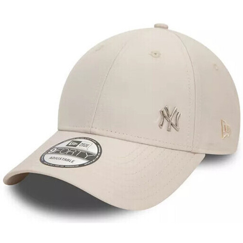 Accessoires textile Homme Casquettes New-Era 9FORTY Yankees Flawless Beige