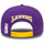 Accessoires textile Homme Casquettes New-Era 9FIFTY LA Lakers Nba Rear Violet