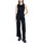 Vêtements Femme Combinaisons / Salopettes Only Onlcaro S/L Linen Cc 15311014 Noir