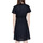 Vêtements Femme Robes courtes Only Onladdiction-Caro S/S Linen Cc 15311019 Noir