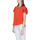 Vêtements Femme T-shirts manches courtes Jacqueline De Yong Jdyhannah S/S Lace Wvn 15312609 Rouge