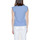 Vêtements Femme Débardeurs / T-shirts sans manche Jacqueline De Yong Jdysalva Life S/L Crochet Jrs 15318217 Bleu
