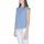 Vêtements Femme Débardeurs / T-shirts sans manche Jacqueline De Yong Jdysalva Life S/L Crochet Jrs 15318217 Bleu