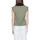 Vêtements Femme Débardeurs / T-shirts sans manche Jacqueline De Yong Jdysalva Life S/L Crochet Jrs 15318217 Vert